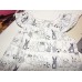 2pc Bloomer Set Funny Bunny Back to School Girls Baby Toddler Girls Size 2t Ready to ship image