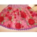 Bloomer Set NEW Boutique Style Summer Roses  Dress  Flower Size 12-18mo