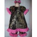3pc Bloomer Set Camo Hunter Girls Baby Toddler Girls Size 4t /5t Ready to ship image