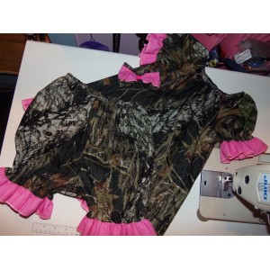 3pc Bloomer Set Camo Hunter Girls Baby Toddler Girls Size 4t /5t Ready to ship image
