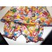 3pc Bloomer Set Emoji diaper cover cake smash birthday Size 3t Back to School image