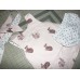 3 pc Bloomer Set Reversible NEW Ester Bunny Baby Girls Size 3t/4t Ready to ship image