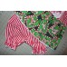 3pc Bloomer Set Rudolph the red nosed reindeer diaper cover cake smash birthday Size -3t/4t image