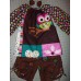 3 pc Capri Set Valentine Day Easter Christmas Owl Baby Hobbo Girls Toddler Size 3t/4t Ready to ship image