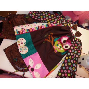 3 pc Capri Set Valentine Day Easter Christmas Owl Baby Hobbo Girls Toddler Size 3t/4t Ready to ship 3 pc Capri Set Valentine Day Easter Christmas Owl Baby Hobbo Girls Toddler Size 3t/4t Ready to ship image