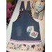 Back to School Jumper Baby Kittens Cat's Girls Size 5t/6 Ready to ship image