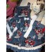 Captain America Dress Custom order any Size 2t to 8/10 Ready to ship(see option) image
