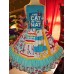 Cat in the Hat - Dr Seuss Dress - Girls  Clothing - Pageant Dress 