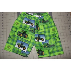 Farm Boy Green Short Size 12mo, 18mo, 2, 3 and 4T Toddler Ready to ship image