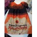 Halloween Dress Vintage Fabric Baby Girl Halloween Dress