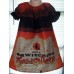 Halloween Dress Vintage Fabric Baby Girl Halloween Dress