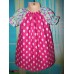 Home Sweet Home Gnome fabric Happy Easter Bunny Dress Size 2t,3t or 4t Ready to ship image