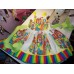 It's a Small World  Birthday, Rainbow,Tea Party Fairy tale Dress  Size 3t  