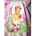 Patchwork Back to School Cherry Blossom Girl Garden Dress Size 4t 21in length image
