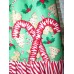Patchwork Christmas Candy Ginger Cookies Dress Size 2t,3t or 4t Ready to ship image