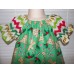 Patchwork Christmas Candy Ginger Cookies Dress Size 2t,3t or 4t Ready to ship image