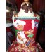 Patchwork Christmas Gingerbread Village Ginger cookies Dress  Size 5t/6