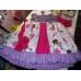 Patchwork Doc Mcstuffins Ruffle Dress Size 6 Ready to ship(see measurements) image