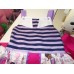 Patchwork Doc Mcstuffins Ruffle Dress Size 6 Ready to ship(see measurements) image