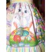 Patchwork Easter Bunny Eggs Dress Size 6 Ready to ship image