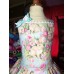 Patchwork Easter Bunny Eggs Glitter Dress Size 4t Ready to ship image
