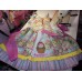 Patchwork Easter Bunny Eggs Glitter Dress Size 4t Ready to ship image
