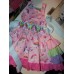 Patchwork Easter Rainbow Unicorn Dress Size 3t