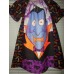 Patchwork Halloween Haunted House Ghost Dracula , Dress Size 3t (ONLY) Ready to ship image