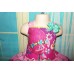 Patchwork Poppy Troll Smile Doll  Ruffles Dress Size 5t Ready to ship