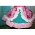 Patchwork Poppy Troll Smile Doll  Ruffles Dress Size 5t Ready to ship