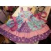 Super Cute Abby Cadabby Sesame Street dress Purple polka dot girls dress Size 3t image