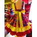 Super Girl bat girl Wonder woman Ruffles  Dress Size 4t  