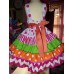 Ugly Dolls Patchwork Halloween Ruffles Dress Size 3t Ready to ship image