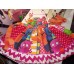 Ugly Dolls Patchwork Halloween Ruffles Dress Size 3t Ready to ship image