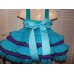 Vintage Ariel Sebastian Flounder Mermaid  Princess  Ruffles Dress  Size 18 mo 