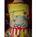 Vintage new fabric Dumbo Circus Ruffles Dress Size 3t Ready to Ship image
