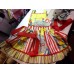 Vintage new fabric Dumbo Circus Ruffles Dress Size 3t Ready to Ship image