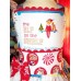 Elf on the shelf christmas ruffles dress size 3T