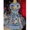 Daisy heart flower  Dress Size  5t  Ready to ship