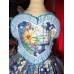 Daisy heart flower  Dress Size  5t  Ready to ship