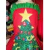 Christmas tree and presents ruffles dress size 7/8