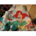Ariel Princess Lace pearls Bows Dress Size 5t 