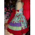 Ariel Princess vintage fabric Dress Size 5t Ready to ship