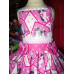 Baby Kittens Pink polka dot Ruffle Dress Size 3t Ready to ship