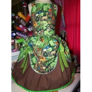 Back To School Animals Books Forest Dress size 4t Back To School Animals Books Forest Dress size 4t