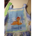 Bambi Back to School Vintage New Fabric Dress Size 4t/5t 24in length Ready to Ship