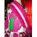 Barney Polka Dots Girls Dress Size 4t  24in length