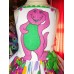 Barney and Friends   Party Day Ruffles  Vintage Fabric NEW  Dress    Size 3t