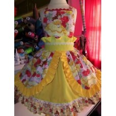Beauty and the Beast disney  Dress  Size 4t