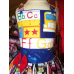 Bookworm Back to School Patchwork Dress Size 5t 25in length Ready to Ship